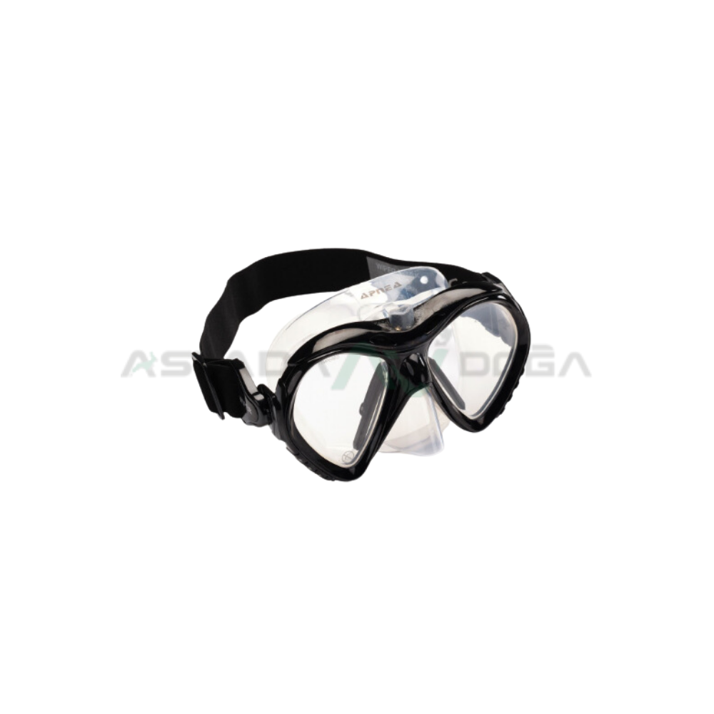 APNEA Wiper Siyah Dalış Maskesi Buğu Silecekli