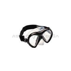 APNEA Wiper Siyah Dalış Maskesi Buğu Silecekli