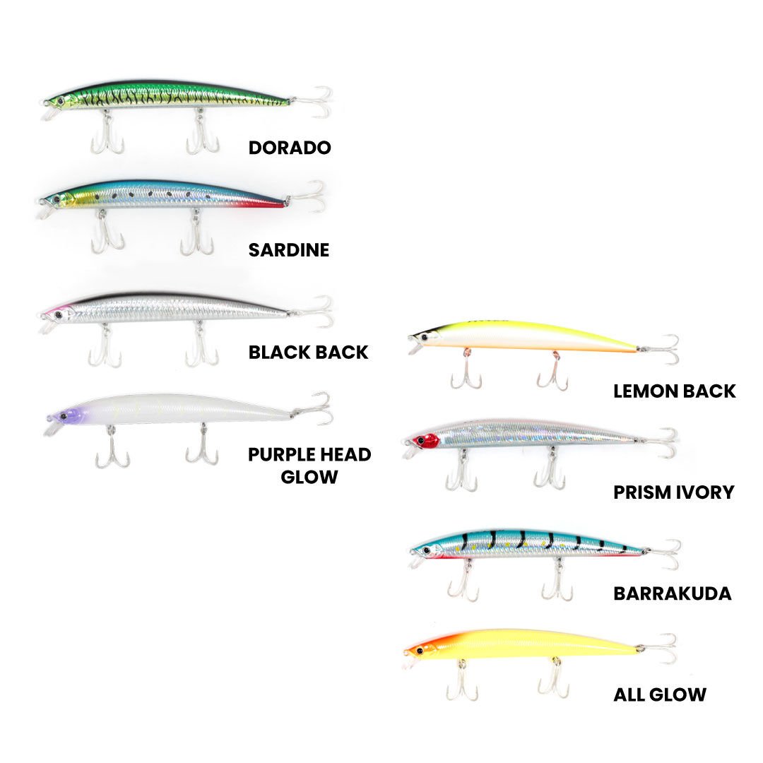 RYUJI Bay Minnow 14.5 cm 24.5 gr Maket Balık