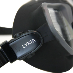 APNEA Lykia Siyah Dalış Maskesi