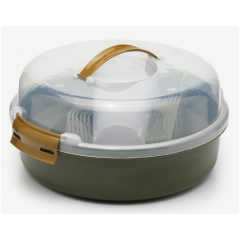 NURGAZ Campout 6 Kişilik Piknik Seti