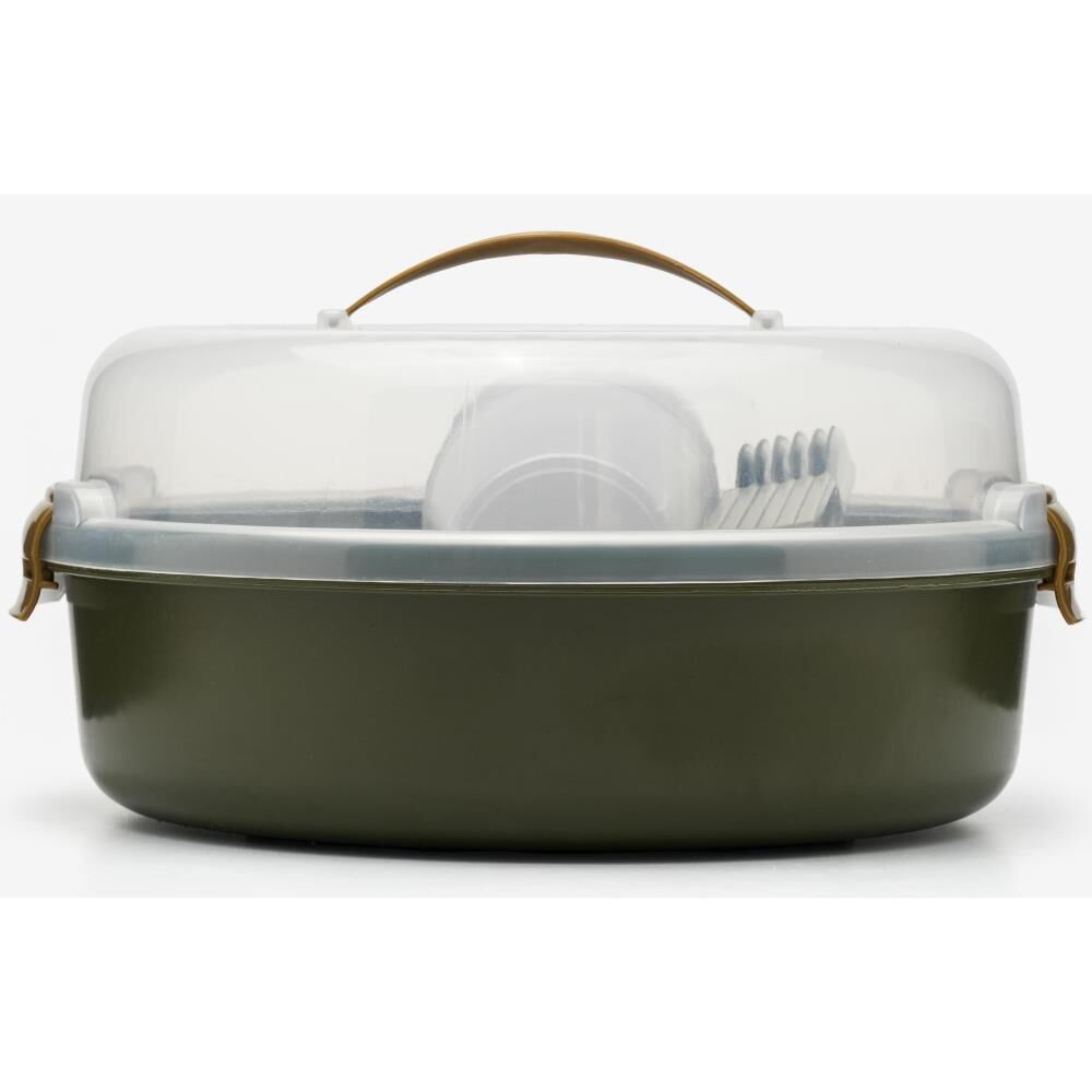 NURGAZ Campout 6 Kişilik Piknik Seti