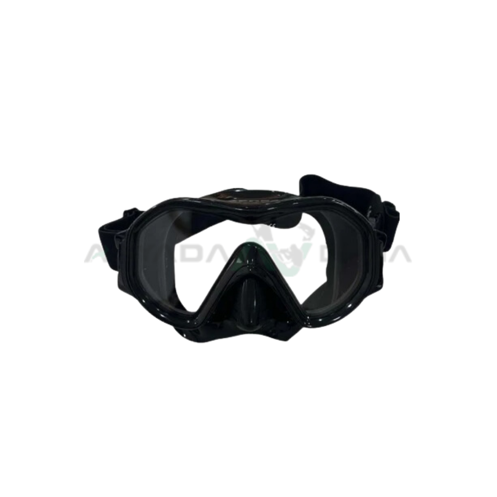 APNEA Smyrna M173 Siyah Dalış Maskesi