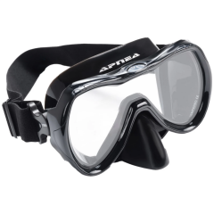 APNEA Fokai M11 Siyah Dalış Maskesi