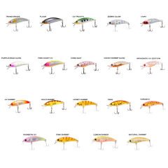 RYUJI Baby Minnow Sinking 5 cm 4.5 gr Maket Balık