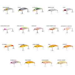 Ryuji Baby Minnow Sinking 5 Cm 4.5 Gr Maket Balık