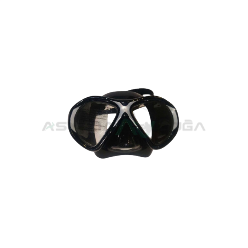 Apnea Assos M725 Siyah Dalış Maskesi