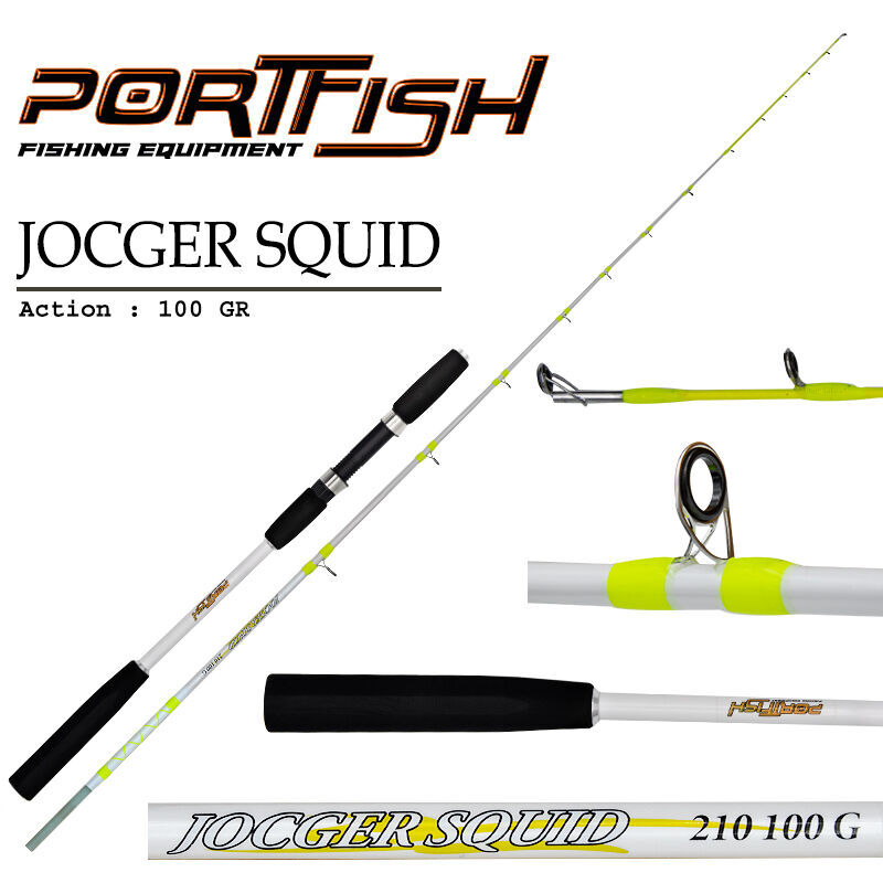 Portfish Jocger Squid 1.80 Mt 100 Gr 2P Olta Kamışı