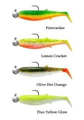 Savage Gear Cannibal Shad 12.5cm 20gr+12.5gr