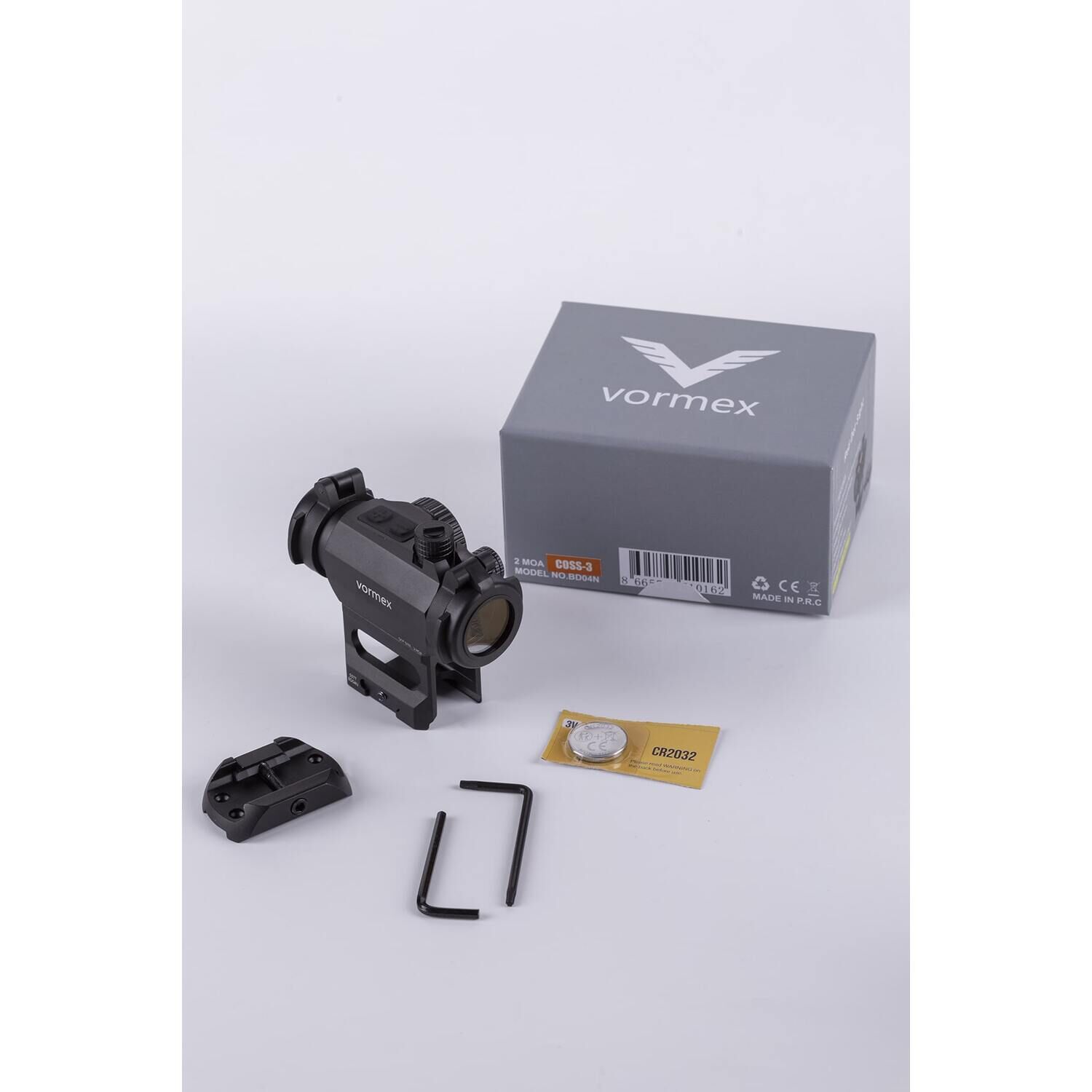 VORMEX Coss-3 Reddot