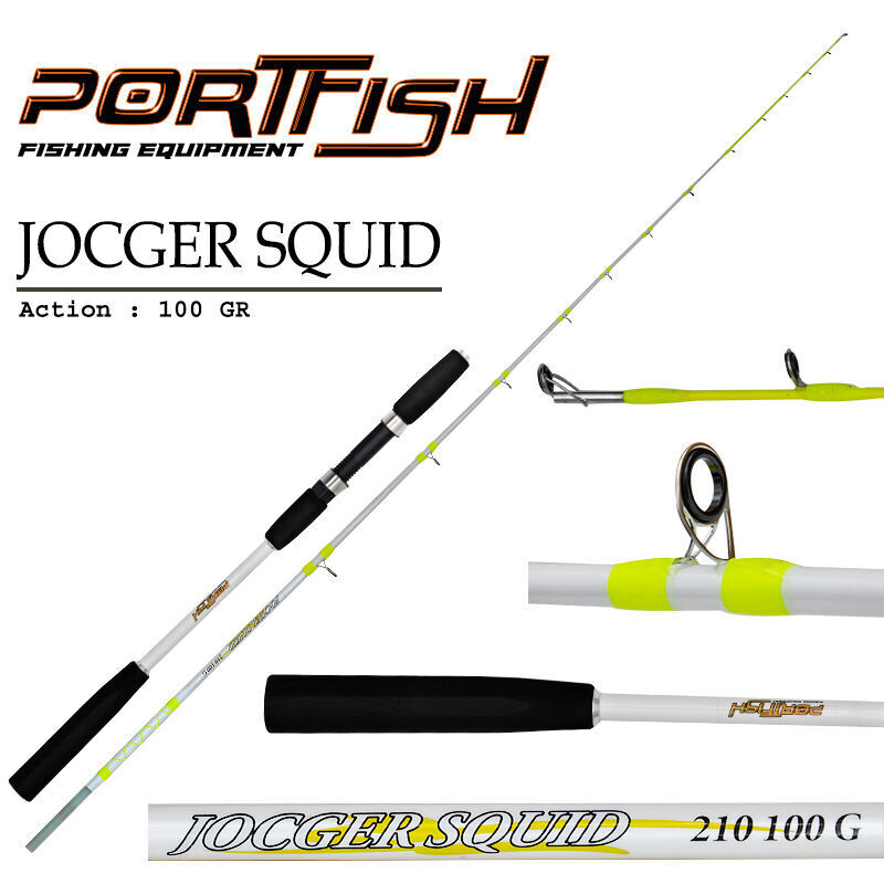 Portfish Jocger Squid 2.10 Mt 100 Gr Olta Kamışı