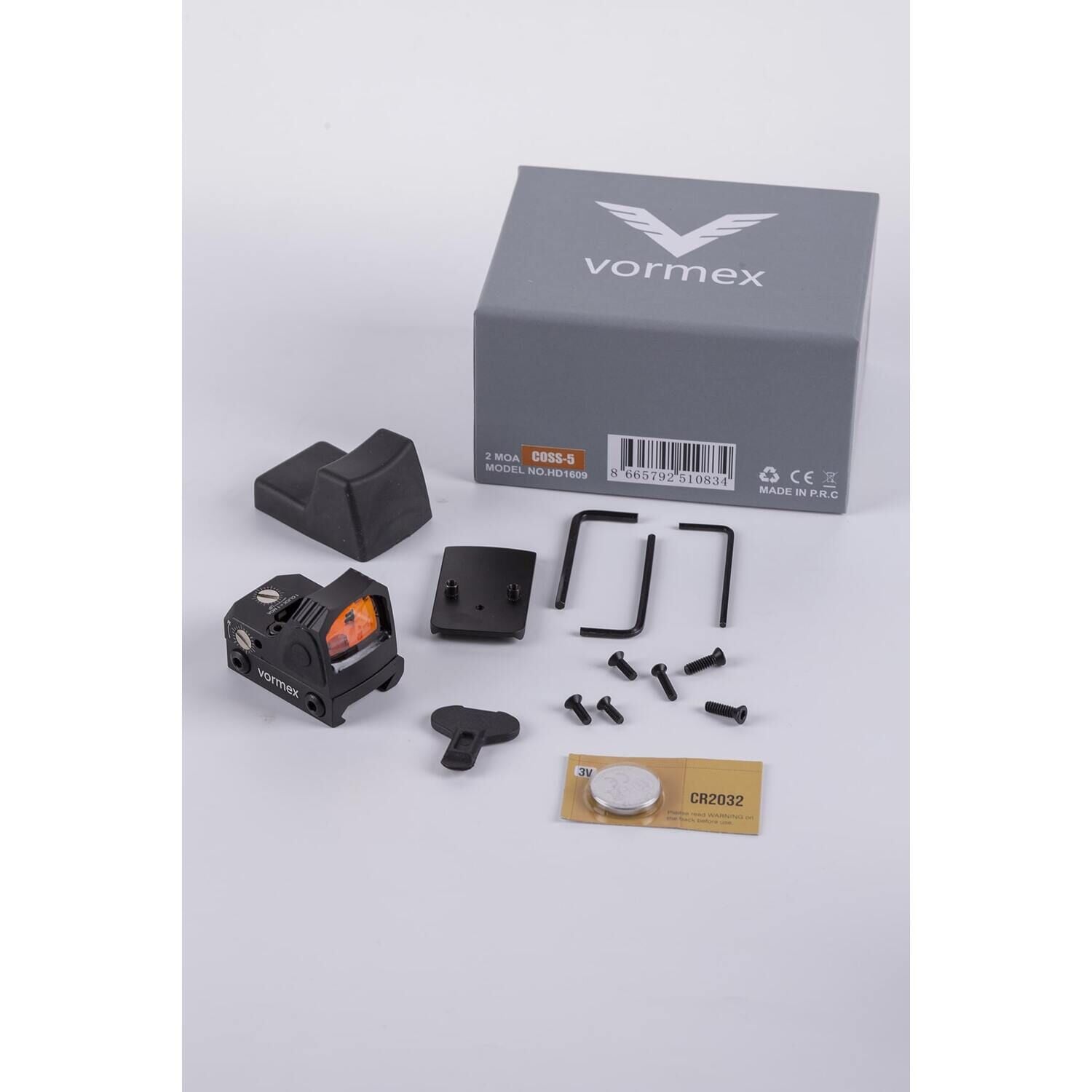 VORMEX Coss-5 Reddot