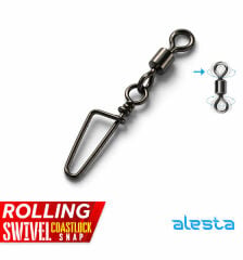 Alesta Coastlock Rolling Klipsli Fırdöndü