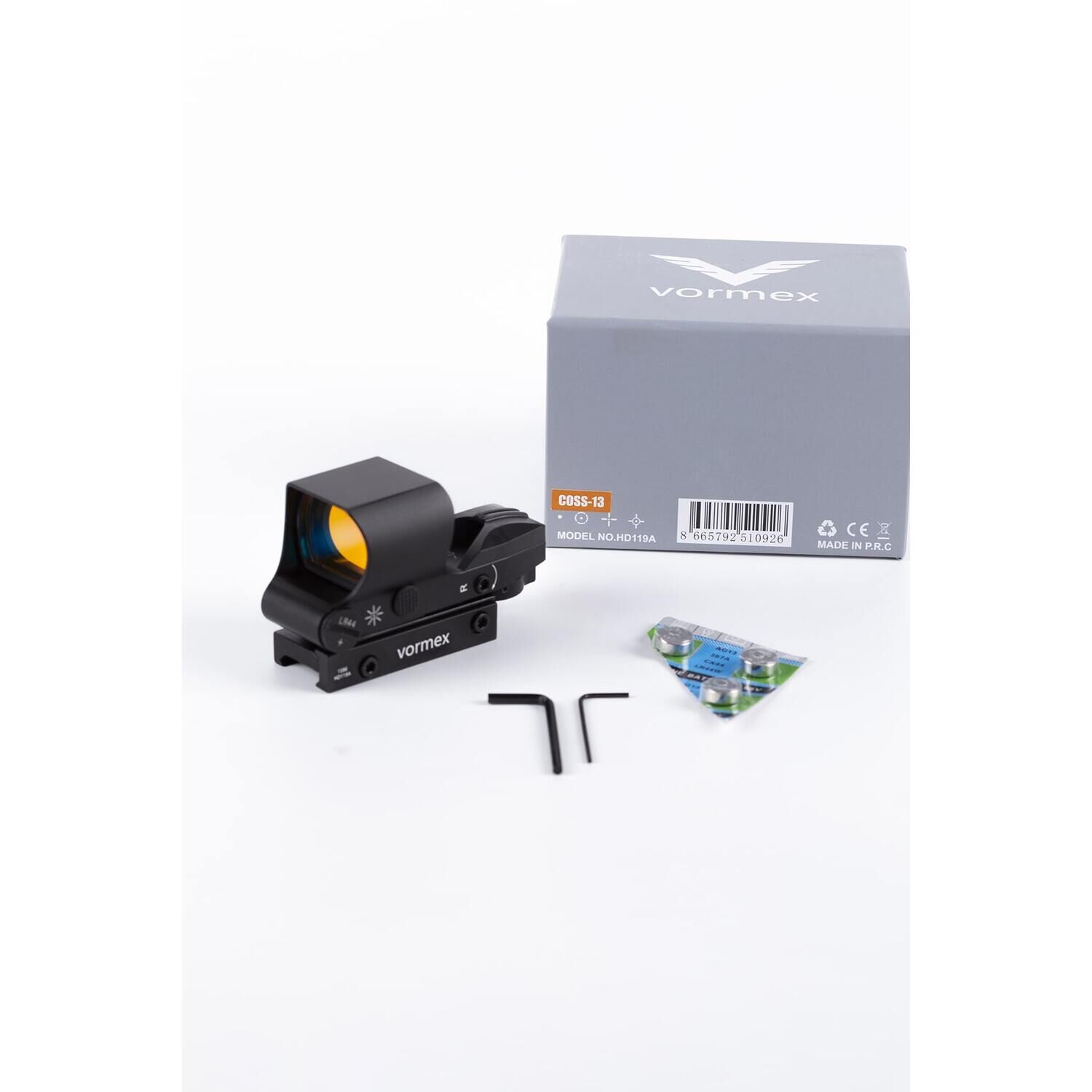 VORMEX Coss-13 Reddot