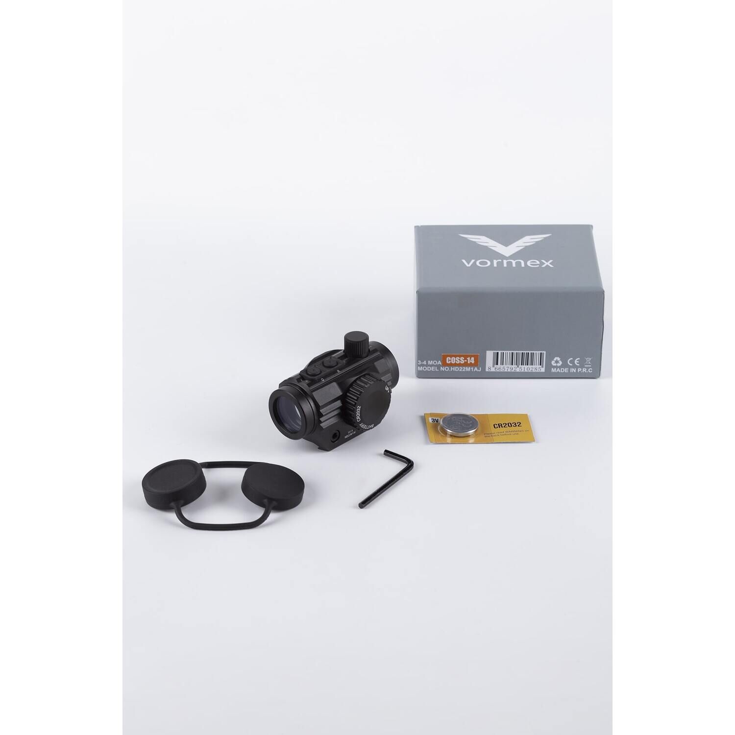 VORMEX Coss-14 Reddot