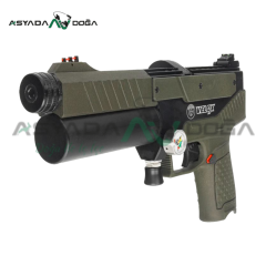 HATSAN Velox OD Green (Yeşil) Yarı Otomatik PCP Havalı Tabanca