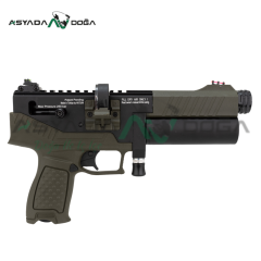 HATSAN Velox OD Green (Yeşil) Yarı Otomatik PCP Havalı Tabanca