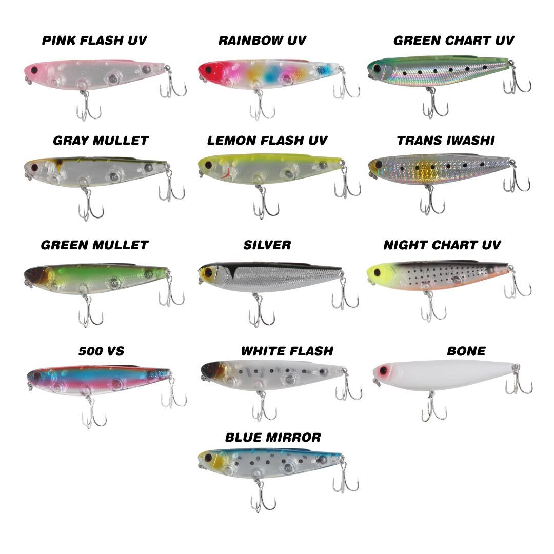 RYUJI Crazy Dog 9.5 cm 15 gr Maket Balık