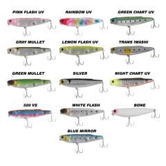 RYUJI Crazy Dog 9.5 cm 15 gr Maket Balık