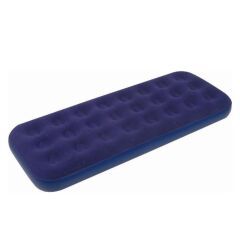 AVENLI Tek Kişilik Lacivert Şişme Yatak