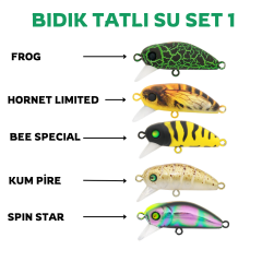 Hanfish Bıdık Set Tatlı Su