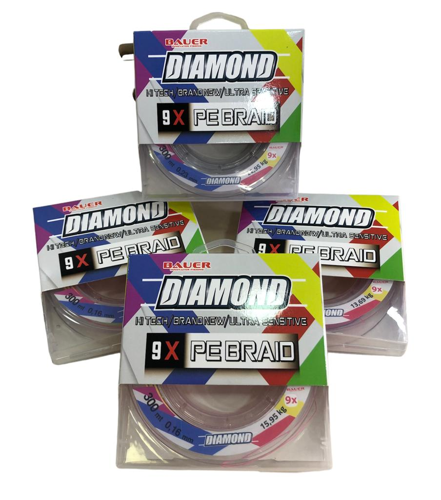 Bauer Diamond 9X 300 Mt İp Misina