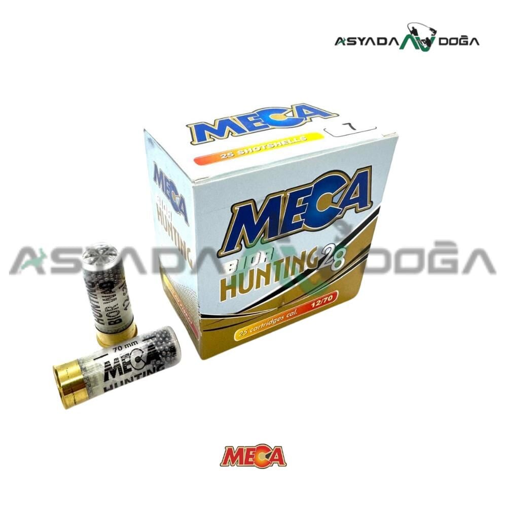 MECA 12 CAL 28 GR BIOR TAPA AV FİŞEĞİ