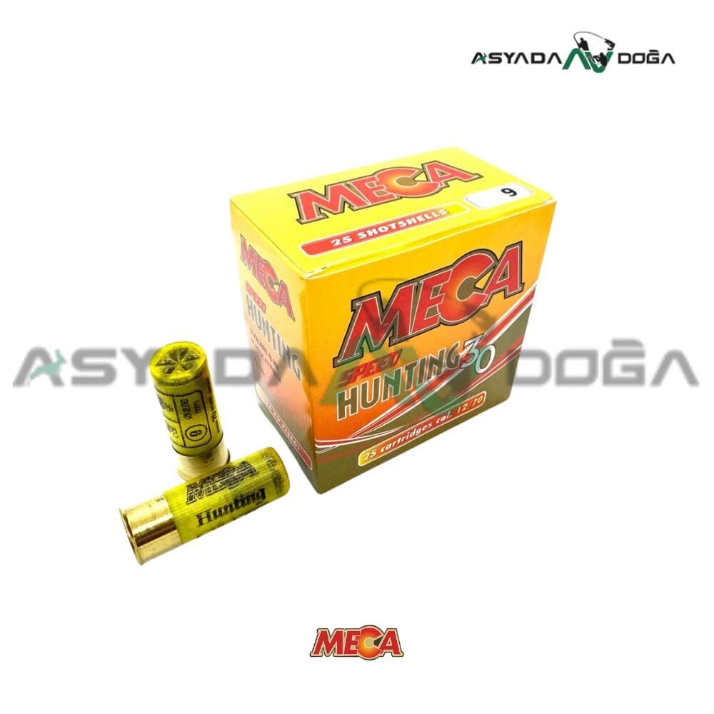 MECA 12 CAL 30 GR POWER TAPA AV FİŞEĞİ