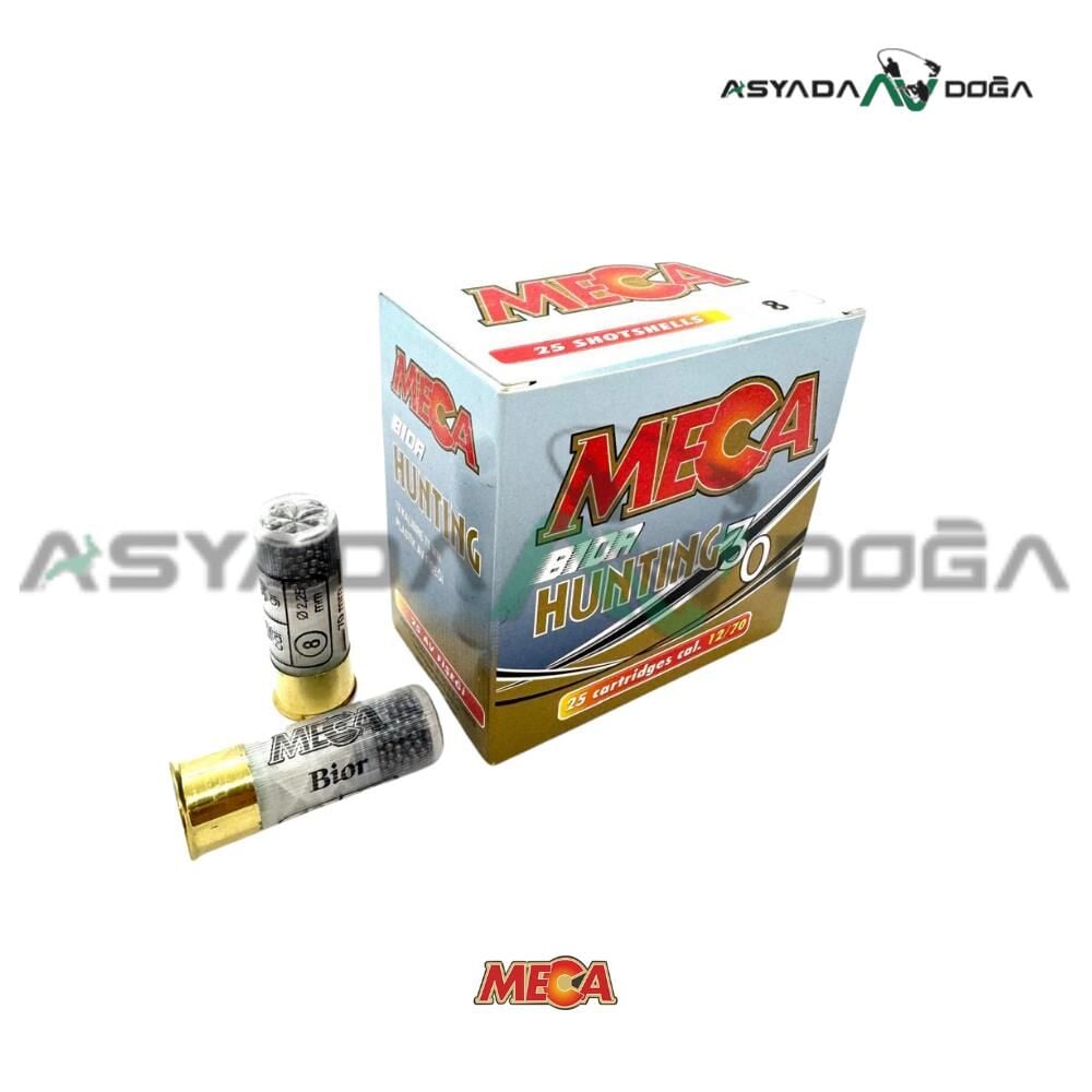 MECA 12 CAL 30 GR BIOR TAPA AV FİŞEĞİ
