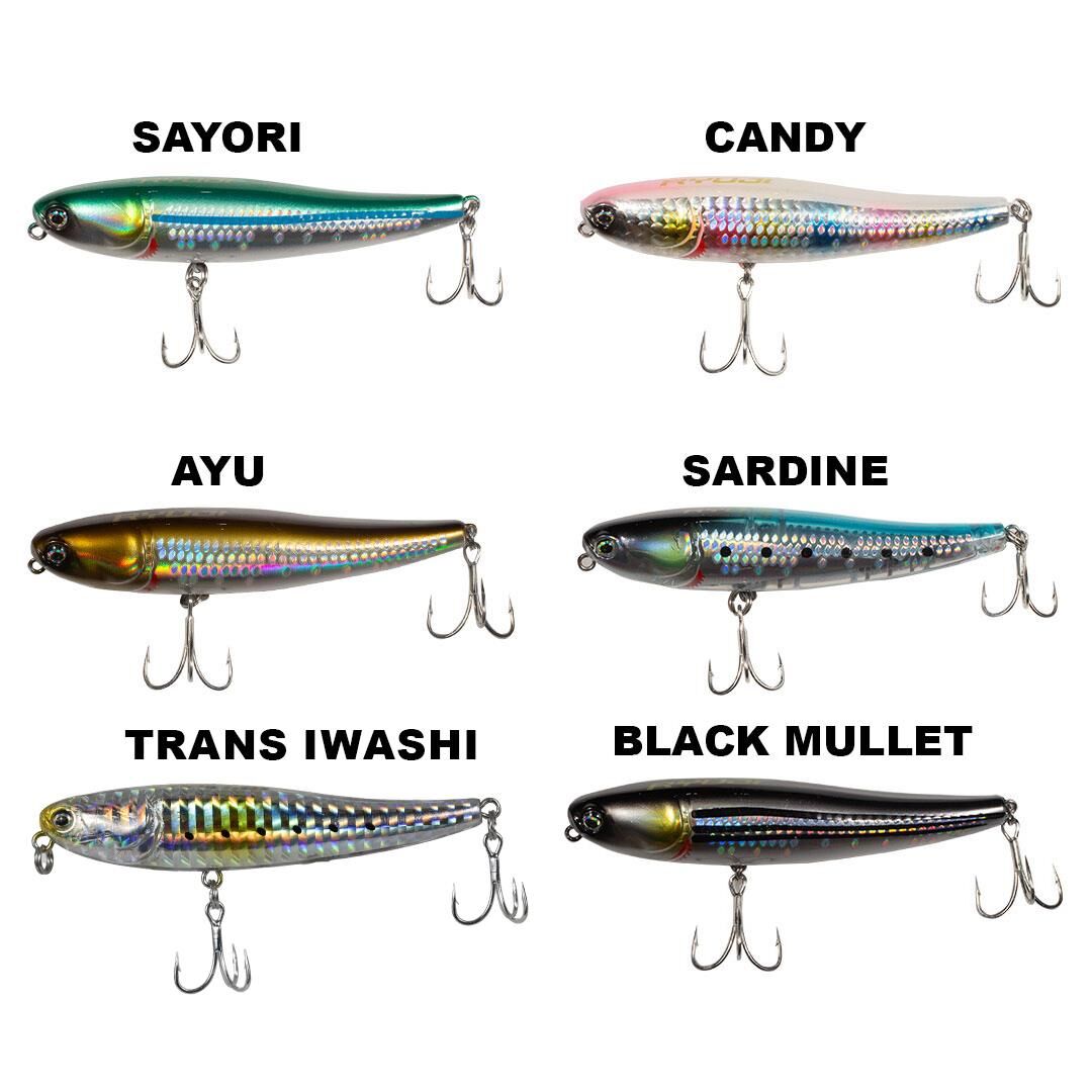 RYUJI Splash 10 cm 17 gr Maket Balık