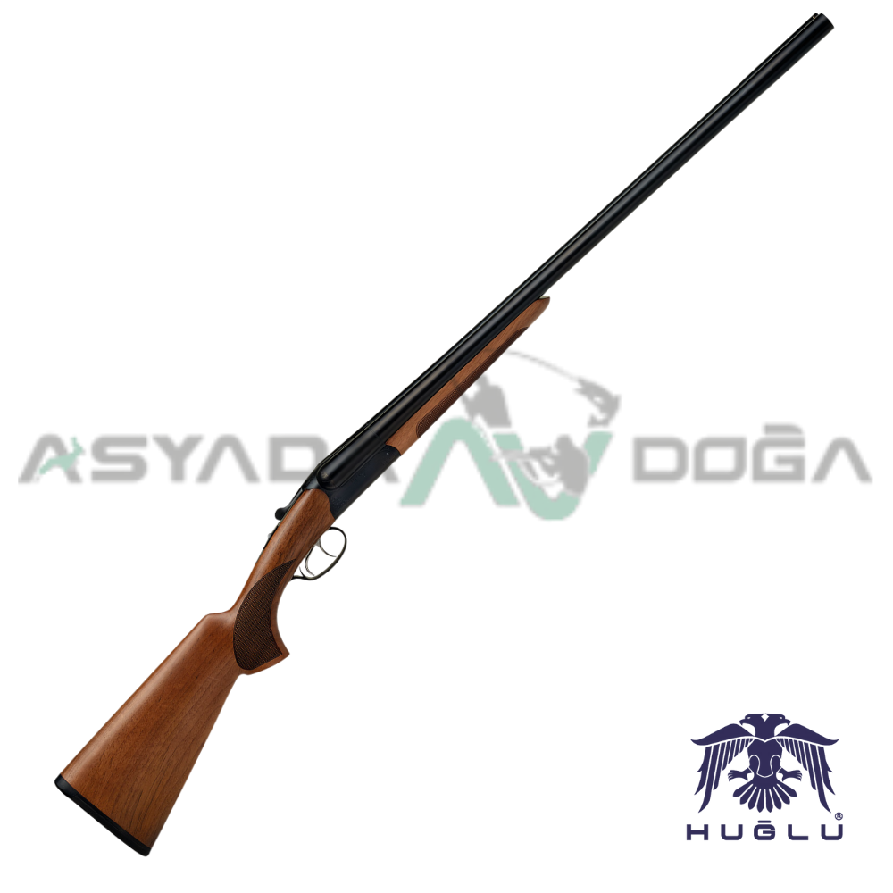 HUĞLU 202 B Siyah Çifte Av Tüfeği (Çift Tetik)