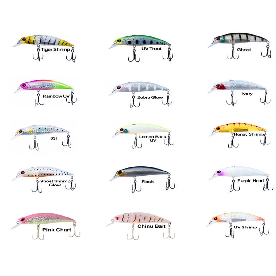 RYUJI S 70 Sinking 7 cm 9 gr Maket Balık