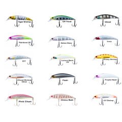 RYUJI S 70 Sinking 7 cm 9 gr Maket Balık