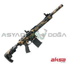 AKSA ARMS Crossfire CF-12 Kamuflaj Şarjörlü Av Tüfeği