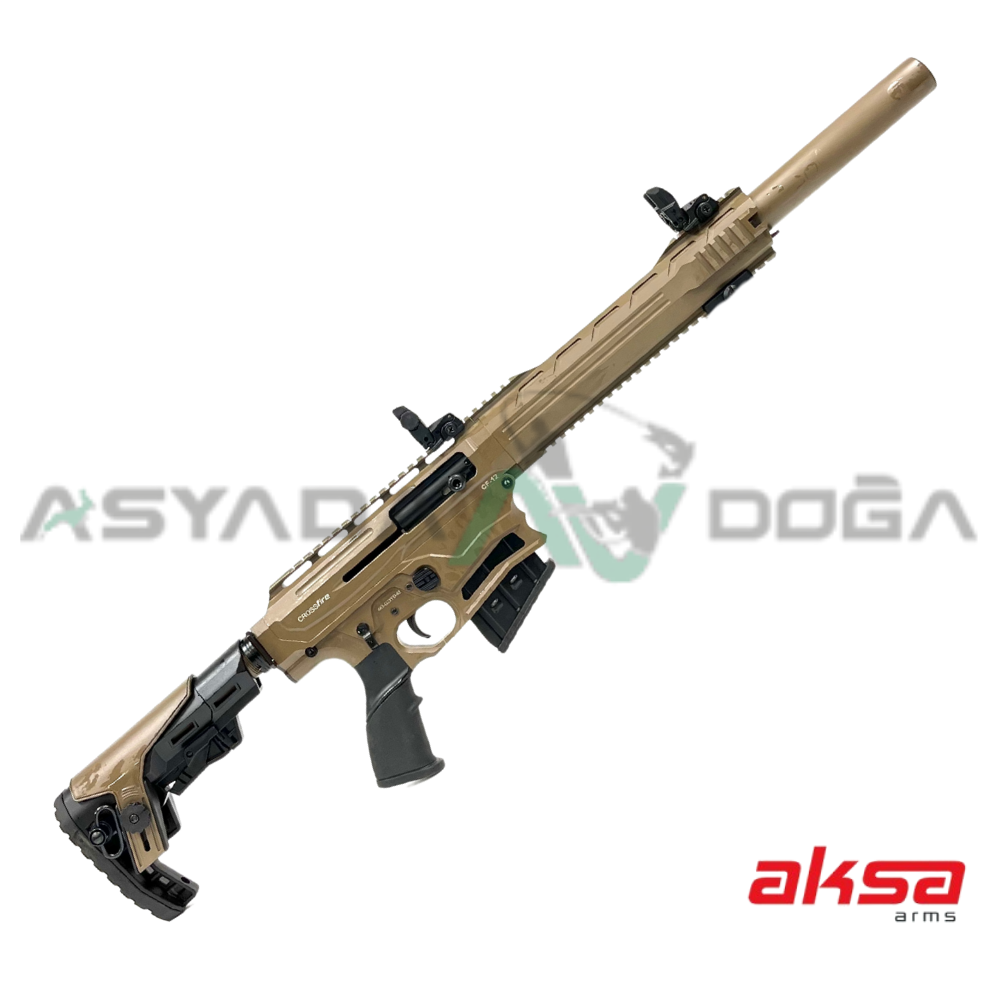 AKSA ARMS Crossfire CF-12 Şarjörlü Av Tüfeği