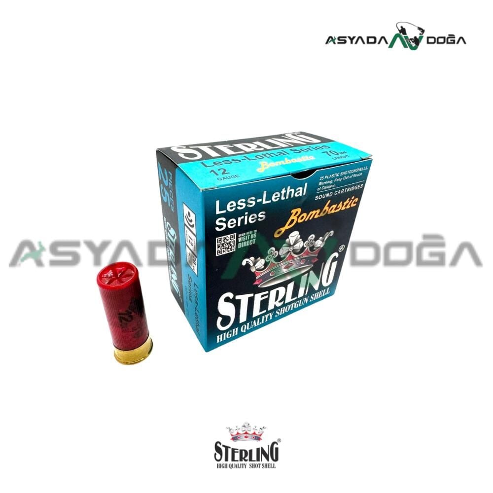 STERLING 12 CAL BOMBASTIC SES FİŞEĞİ