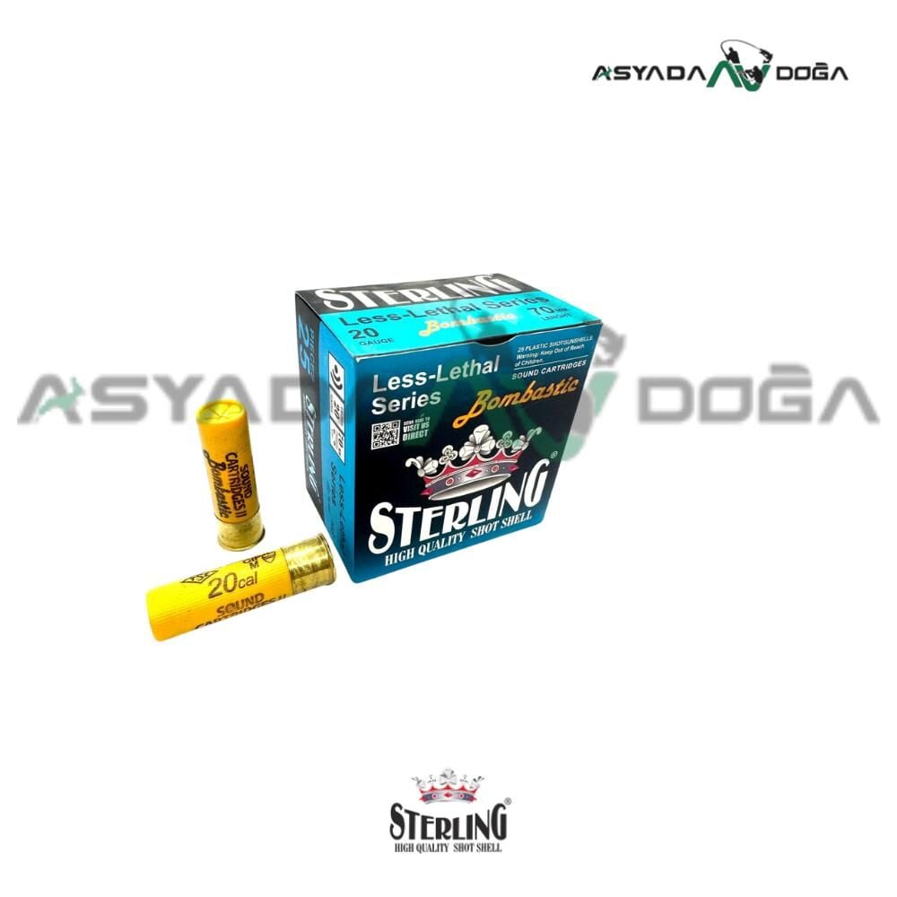 STERLING 20 CAL BOMBASTIC SES FİŞEĞİ