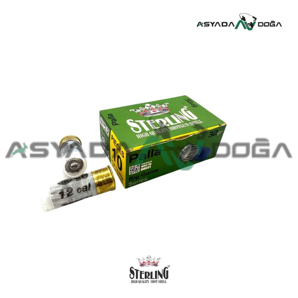 STERLING 12 CAL 32 GR PALLA SLUG TEK KURSUN AV FİŞEĞİ