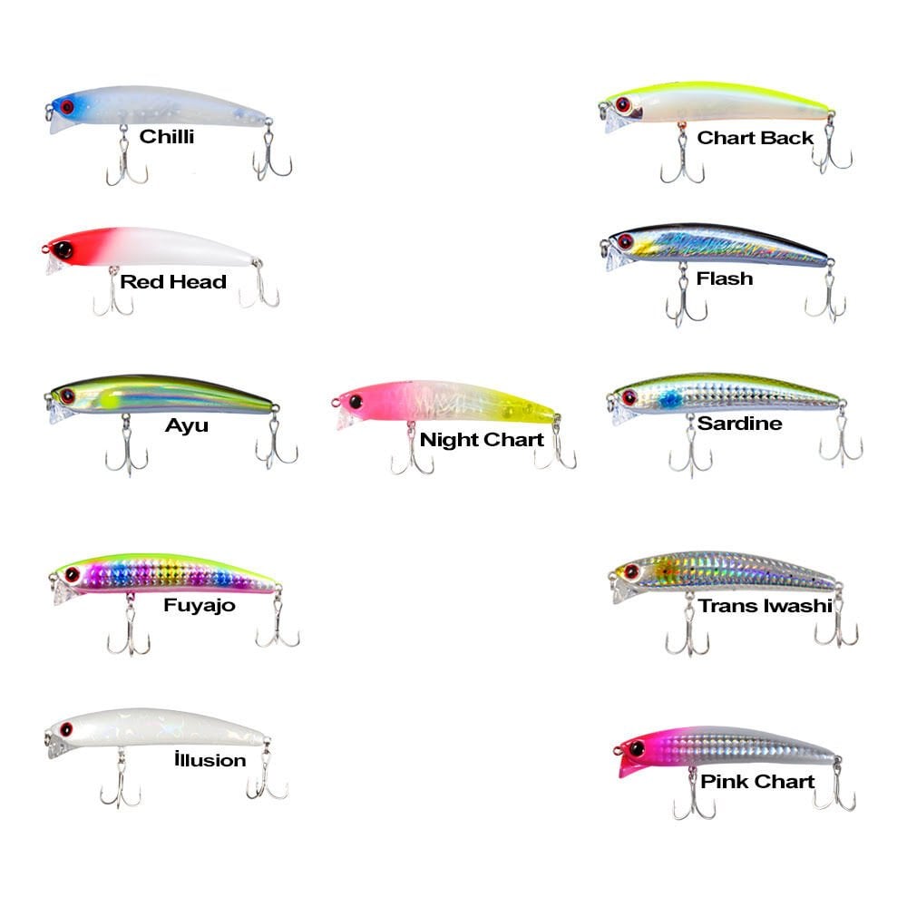 RYUJI Komodo Floating 9 cm 13 gr Maket Balık