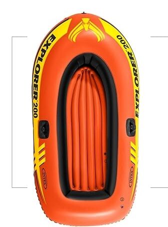 INTEX Şişime Bot Explorer 200 Max 95 KG 185 X 94 X 41 CM