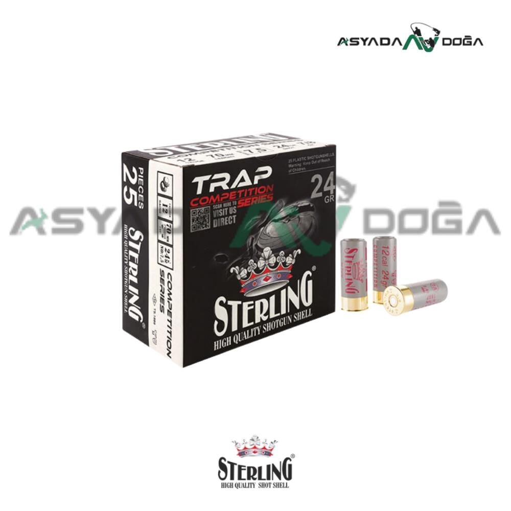 STERLING 12 CAL 24 GR COMPETITION TRAP ATIŞ FİŞEĞİ 7.5 NO
