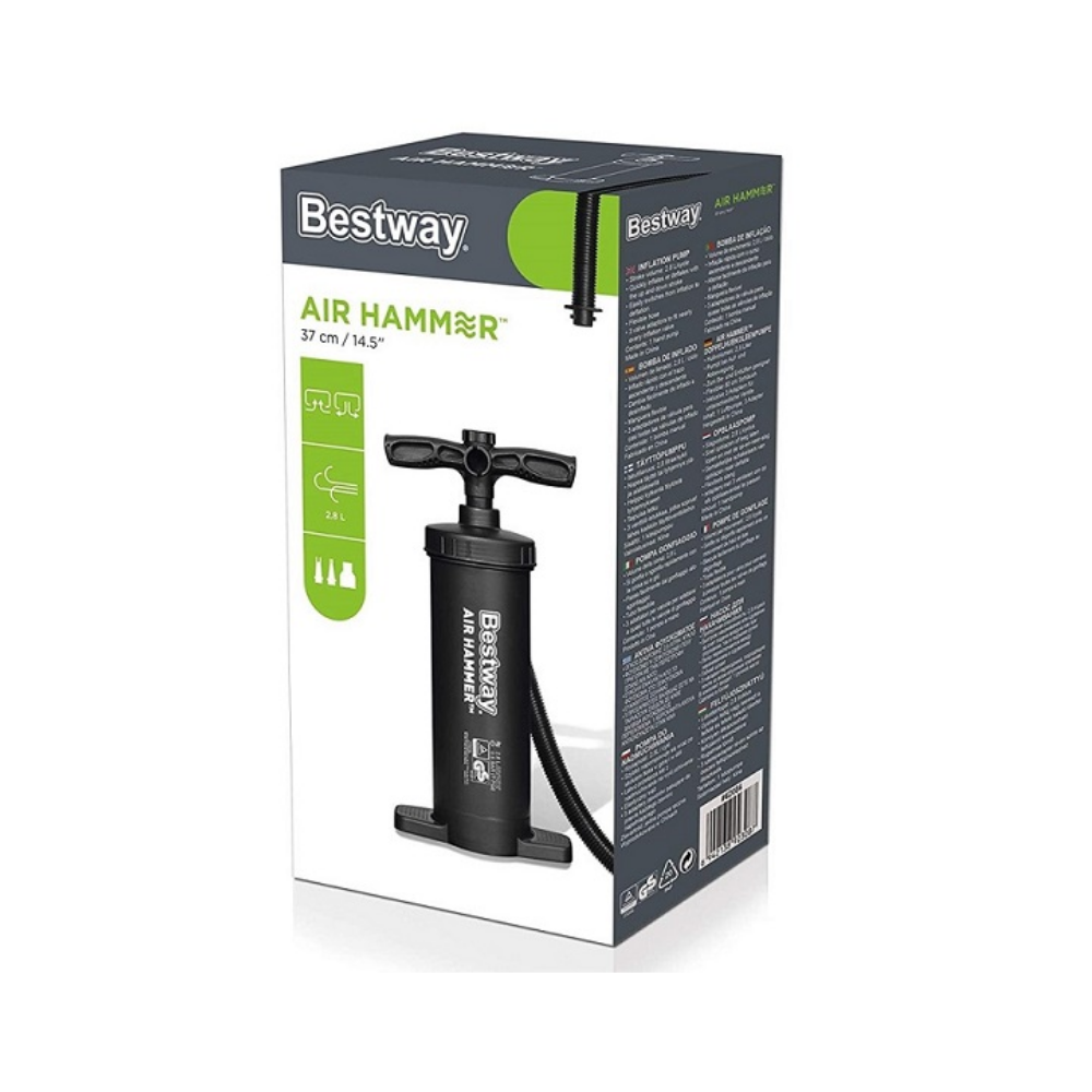BESTWAY Pompa Deluxe Çift Fonksiyon 2.8 L