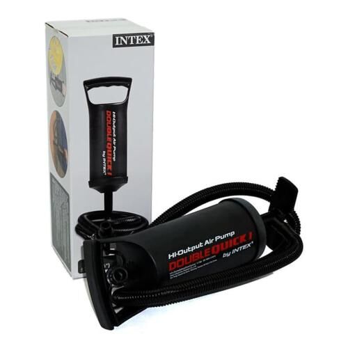 INTEX Pompa Double Quıck I Çift Fonksiyon