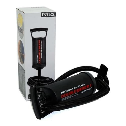 INTEX Pompa Double Quıck I Çift Fonksiyon
