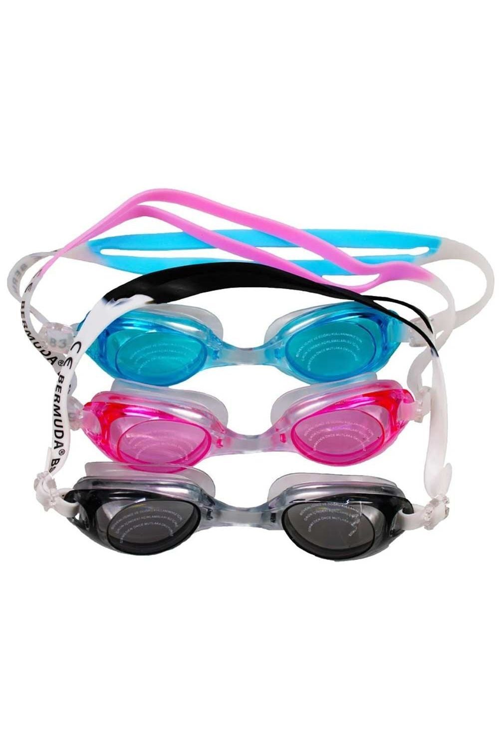 BERMUDA Gözlük 214P Yüzücü