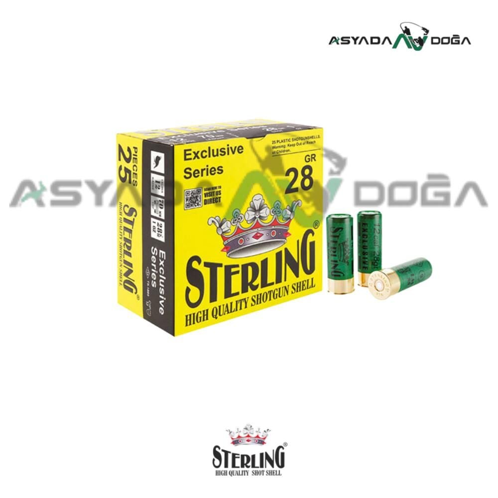 STERLING 12 CAL 28 GR POWER TAPA AV FİŞEĞİ