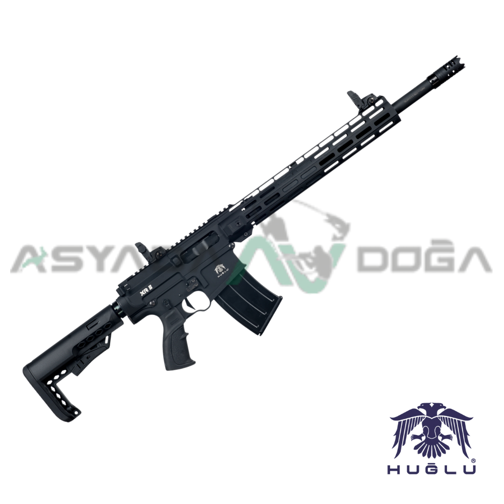 HUĞLU XR8 Siyah Şarjörlü Av Tüfeği