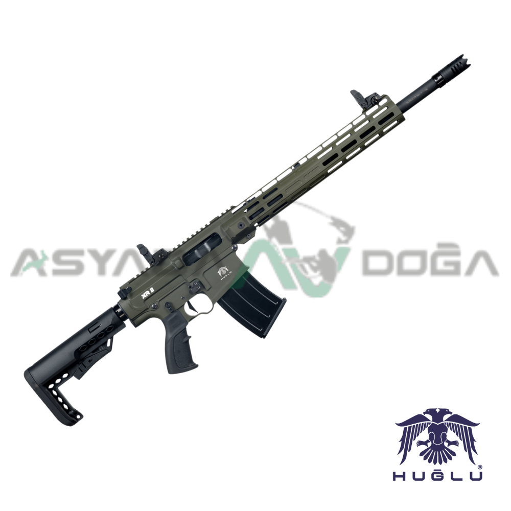 HUĞLU XR8 OD Green Şarjörlü Av Tüfeği