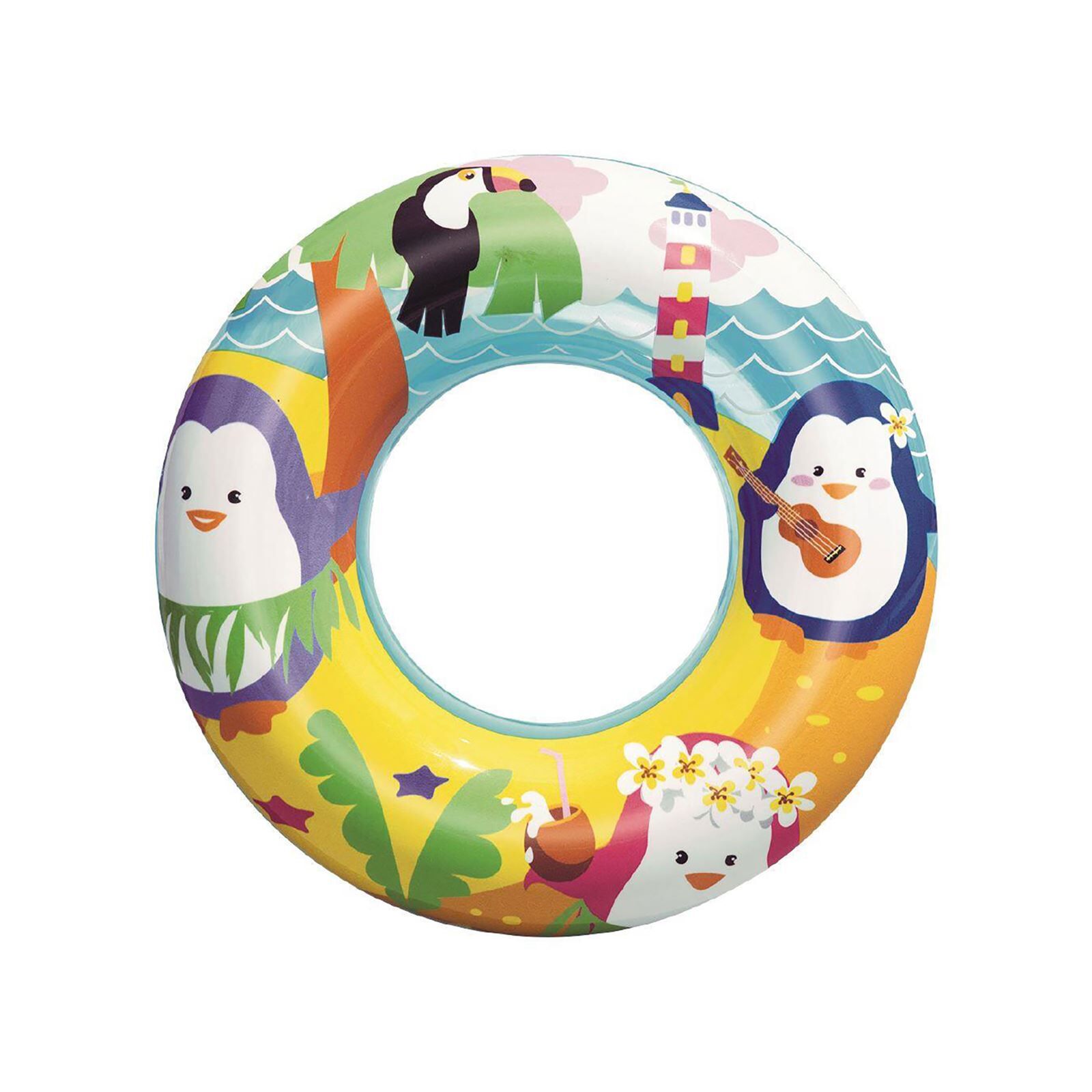 BESTWAY Simit Desenli 51 CM 3-6 Yaş