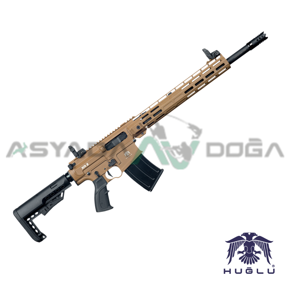 HUĞLU XR8 Troy Coyote Tan Şarjörlü Av Tüfeği